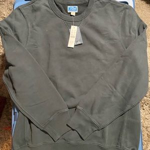 J crew crew neck sweatshirt